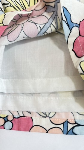 Jessica Simpson L 12, XL 14-16 Top and Shorts-Lined Girls Floral 70's Vibe $44 - Picture 7 of 12
