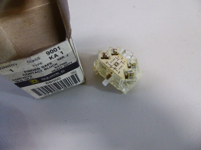 Blocco contatti quadrato D 9001-KA1 9001KA1 88000 Ser.K Blocco contatti quadrato D 9001-KA1 9001KA1 88000 Ser.K