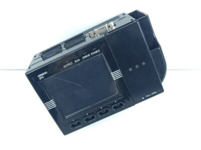 Omron ZFX ZFX-C15 SMART Sensor AMP Unit 24VDC 1.0A display cracked TESTED