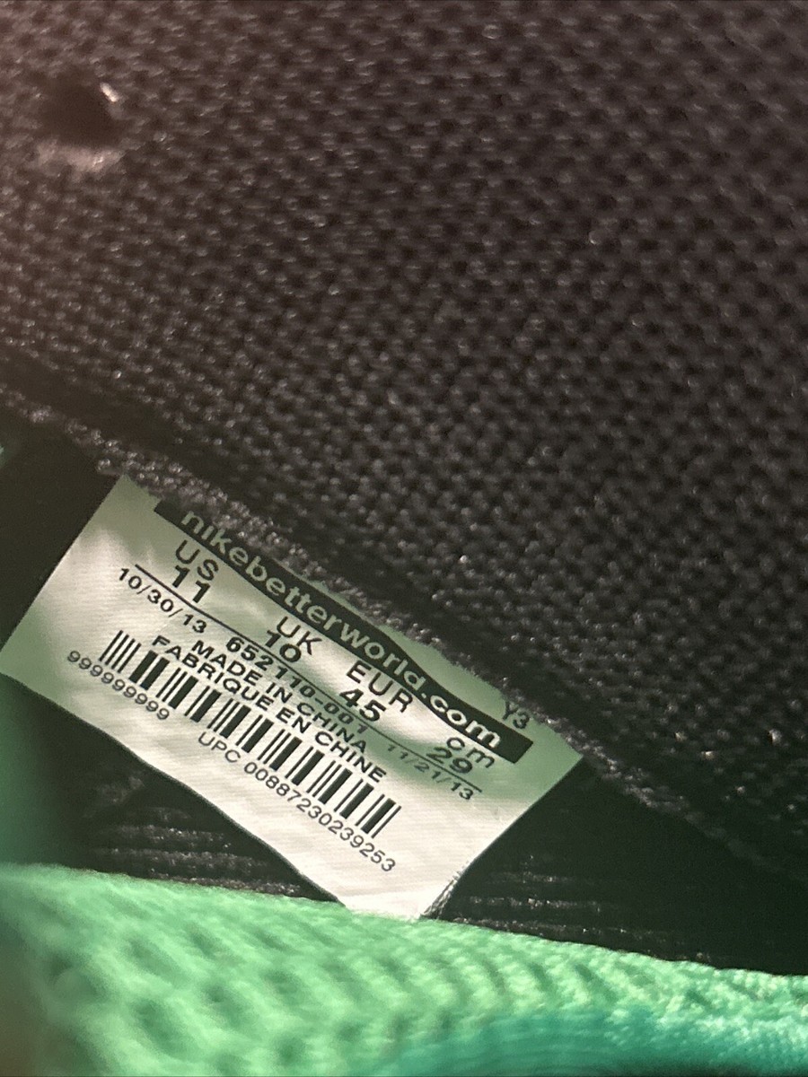 oregon foamposite real vs fake