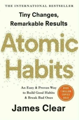 Atomic Habits by James Clear Build Good Habits Brand USA Stock Free Shipping