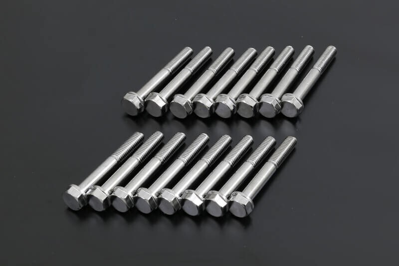 Kawasaki Genuine Z1 KZ1000 KZ900 HEX Head Bolt 6x45 Set Of