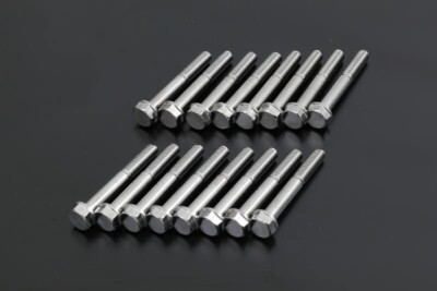 さだはる Kawasaki Genuine Z1 KZ1000 KZ900 HEX Head Bolt 6x45 Set Of