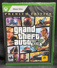 Grand Theft Auto V GTA V Premium Edition Xbox One Brand New