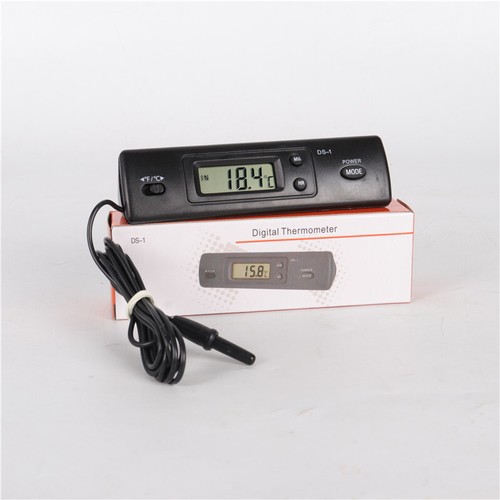 1 Stück DS-1 Thermometer Autouhr - Bild 1 von 4