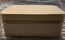 BURBERRY BODY TENDER PARFUM -VANITY CASE- BEAUTY CASE TRAVEL STORAGE CASE NEW