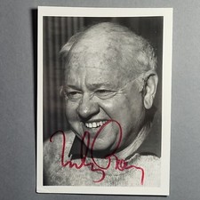 Mickey Rooney - Hand Signed Photo Authentic Autograph 5x7" Photo RIP 4/6/2014