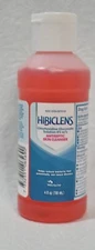 Hibiclens  Antiseptic Skin Cleanser Chlorhexidine Gluconate Solution  4 fl oz