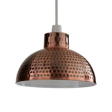 Vintage Deckenlampe Lampenschirm Metall Ersatz B22 E27 Retro Stil Lampenschirme