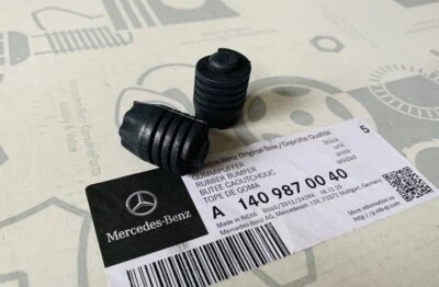 /778/ Mercedes-Benz 2x Anschlagpuffer Kofferraumdeckel W140 W202 W240 W906 W907 - Bild 1 von 2
