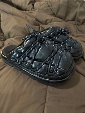 UGG Hi Shine Spaceslider Slide Sz 9