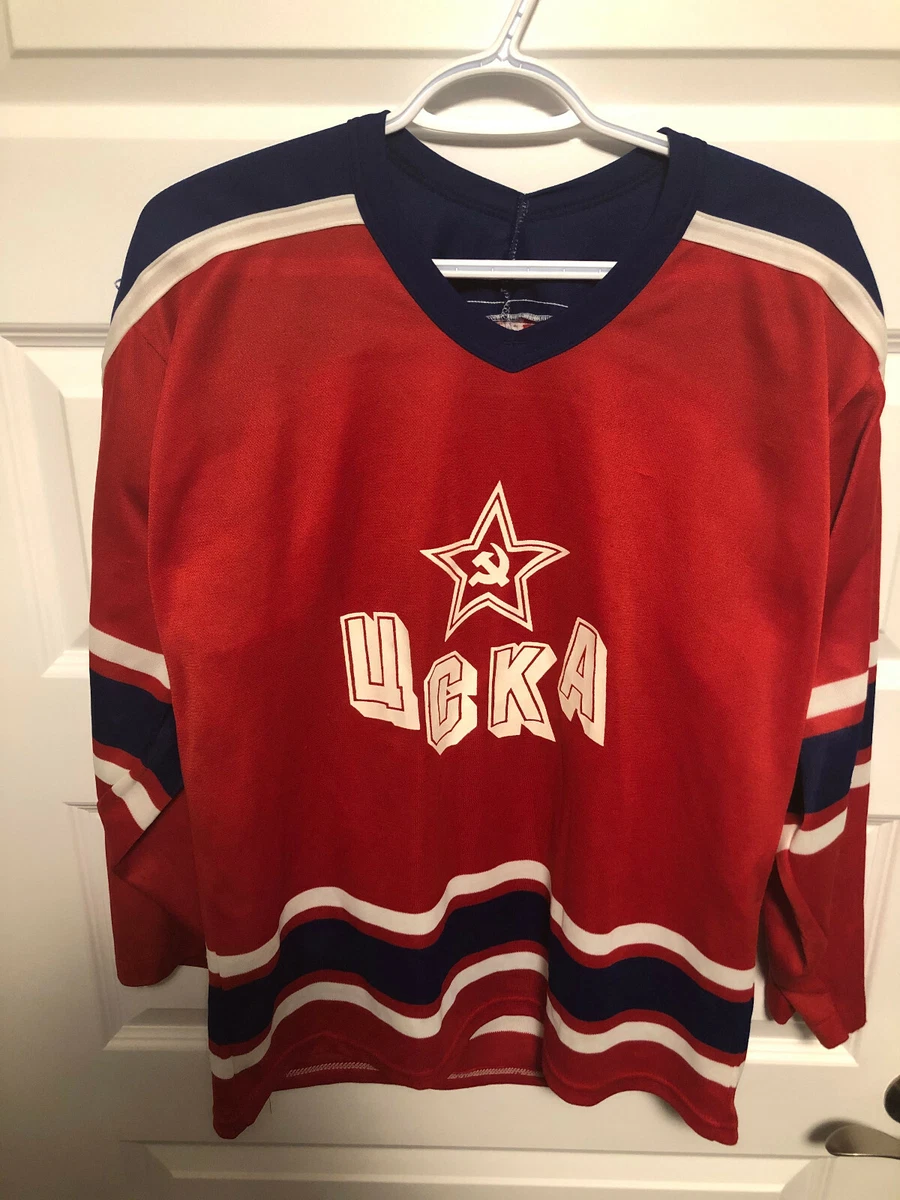 Cska hockey cheap jersey