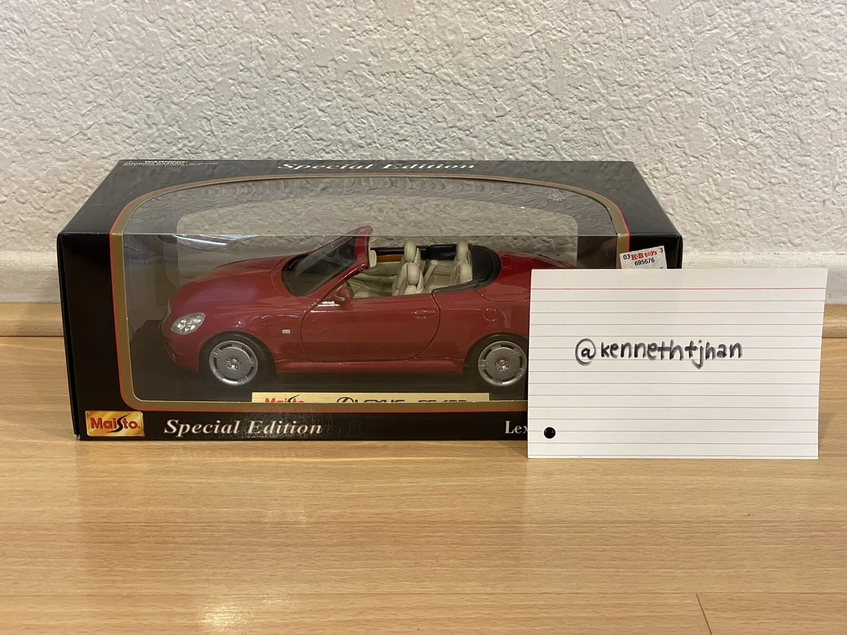 Maisto Lexus 1:18 Scale Diecast Cars, Trucks & Vans for sale | eBay