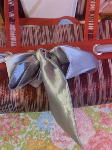 3 Hand Made Fabric Purses/bags. Red,Green, Fuchsia $20 Each - 第 14/21 張圖片