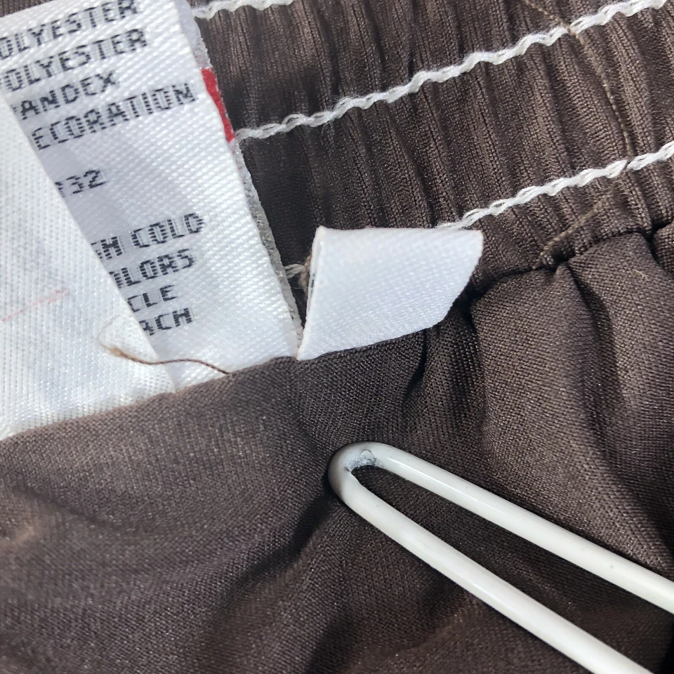 Girls zero Xposur Elastic Waist Shorts brown Size 8 front pockets 100% Polyester - Image 4 of 4