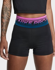 ladies nike pro shorts