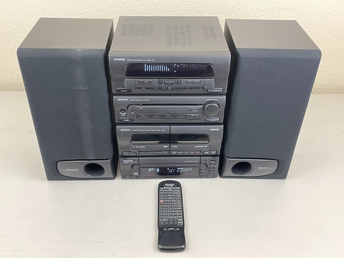 KENWOOD COMPACT DISC STEREO SYSTEM