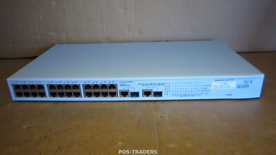 3Com 3C16490 24-Ports POE 10/100Base-T Fast Ethernet BaseLine 2226-PWR Switch