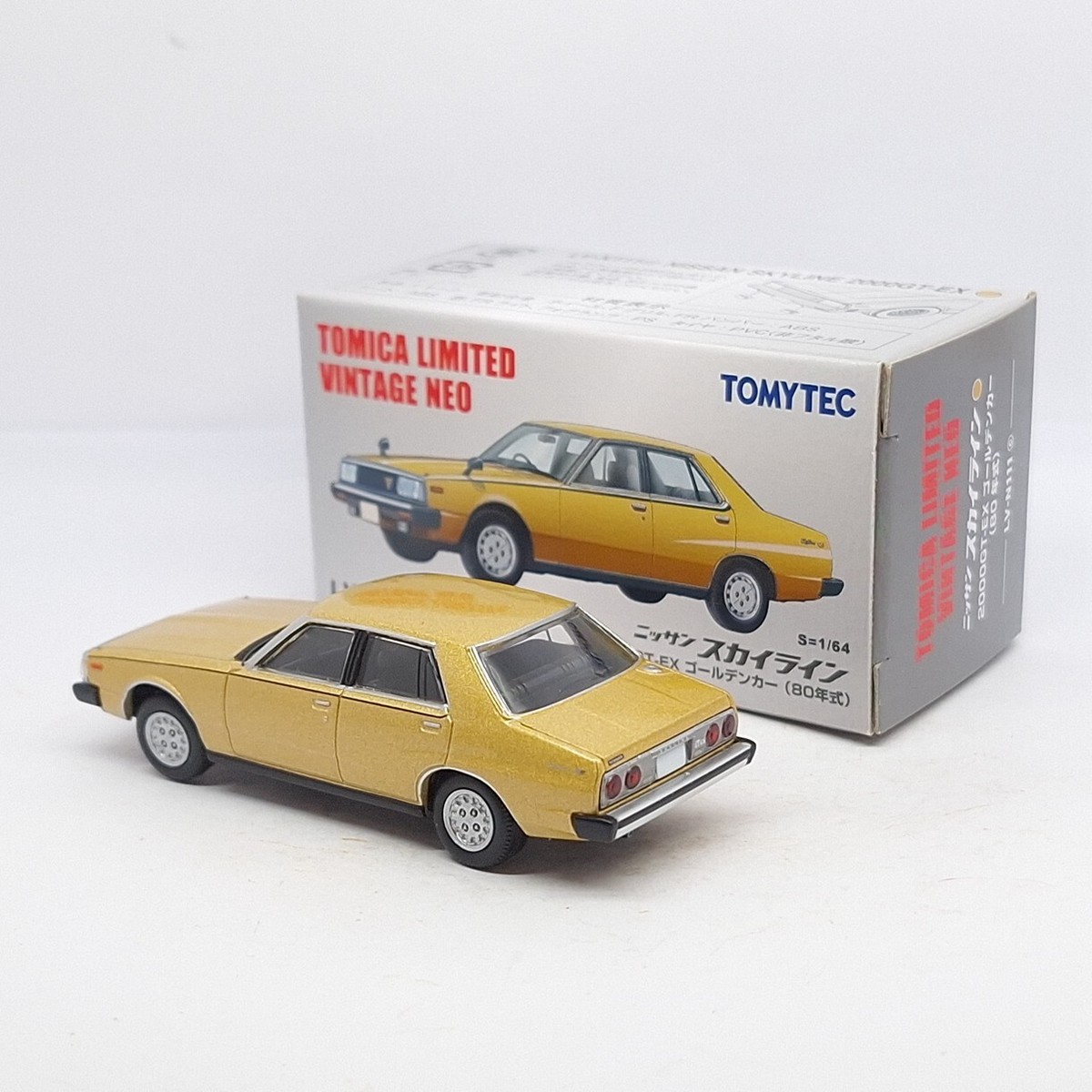 ミニカー TOMICA LIMITED VINTAGE NEO LV-N191 TOMICA LIMITED VINTAGE NEO 1/64 Ferrari Dino 246GTS