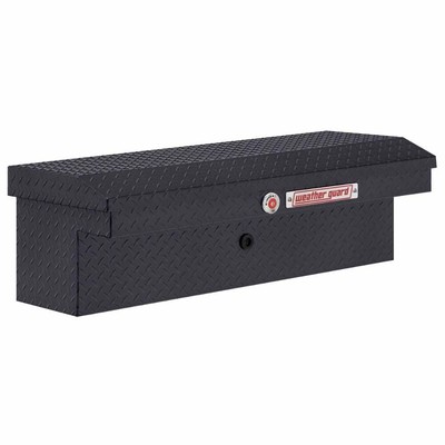 Weatherguard 180-6-04 41'' Low Profile Lo-Side Box, Alu, Gunmetal Gray, 3.0 cu ft