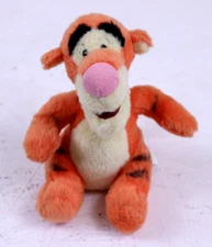 Tigger Plush Small Bean Bag Disney Hoop Sit Down Winnie the Pooh