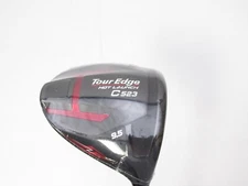 New Tour Edge Hot Launch C523 9.5* Driver Hot Launch Stiff Flex Graphite +HC