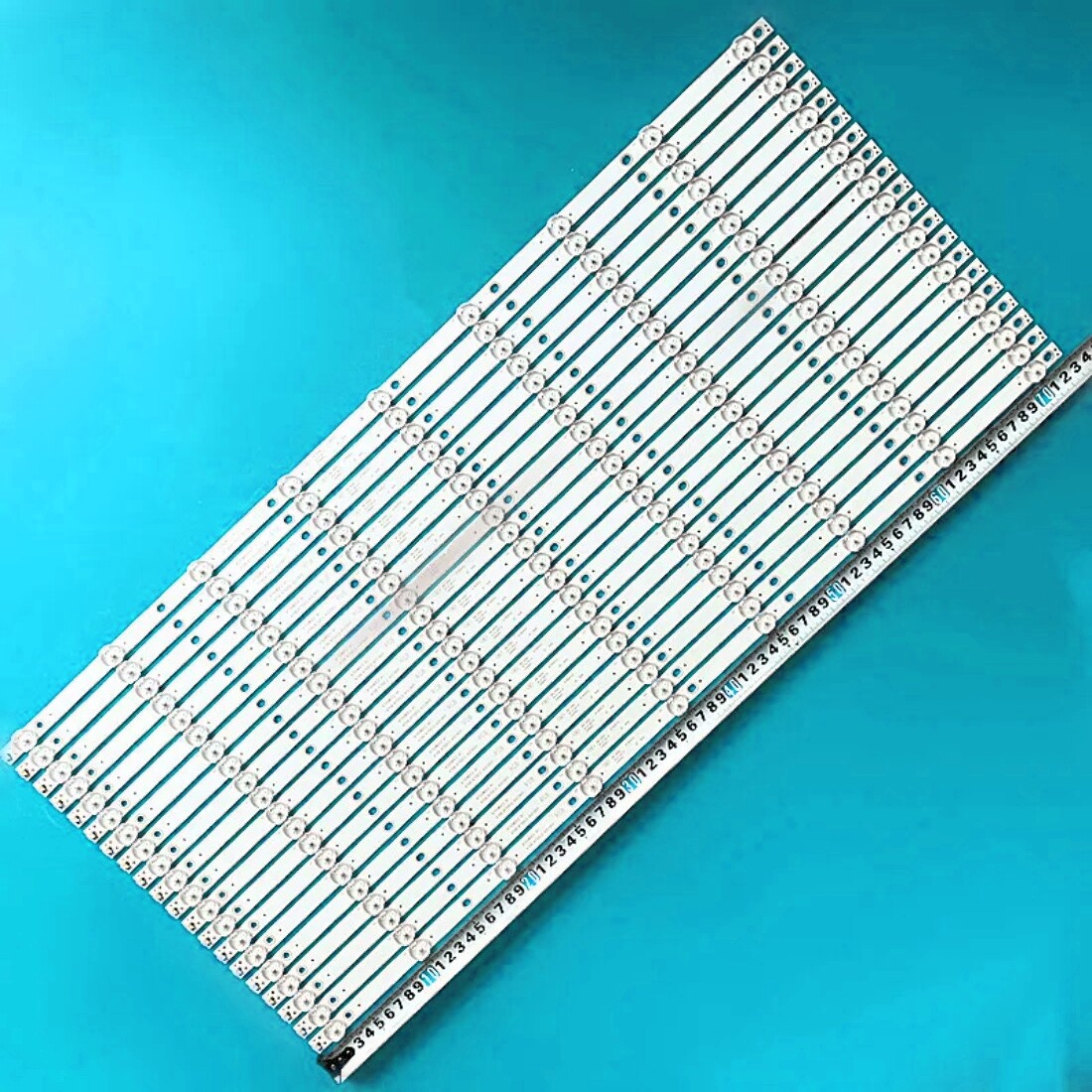 20Pcs LED strips For Philips 75PUF6393/T3 4708-K75WDC-A1113N01 K750WDC2 A1