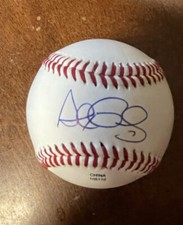 Alex Presley SIGNED Baseball PIRATES TIGERS Twins Astros Brewers