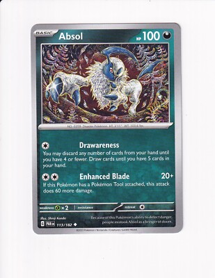 2023 Pokemon Scarlet & Violet PARADOX RIFT ABSOL | eBay