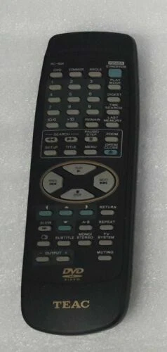 Mandos a distancia TEAC para TV y Home Audio