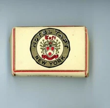  Hotel Taft Hand Soap New York City 7th Ave Ny Soap  Advertising Vintage Bar 
