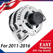 Alternator Fit 2011-2016 3.6L Chrysler 300 Dodge Challenger Charger 160Amp 11572