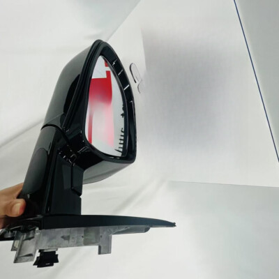 Car Driver Left Side Door Mirror for BMW X3 G01 G08 5 Pins Black