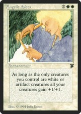 MTG Angelic Voices Legends Magic the Gathering
