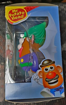 Batman Joker Mr. Potato Head - PPW Toys- See Pic For Condition Of