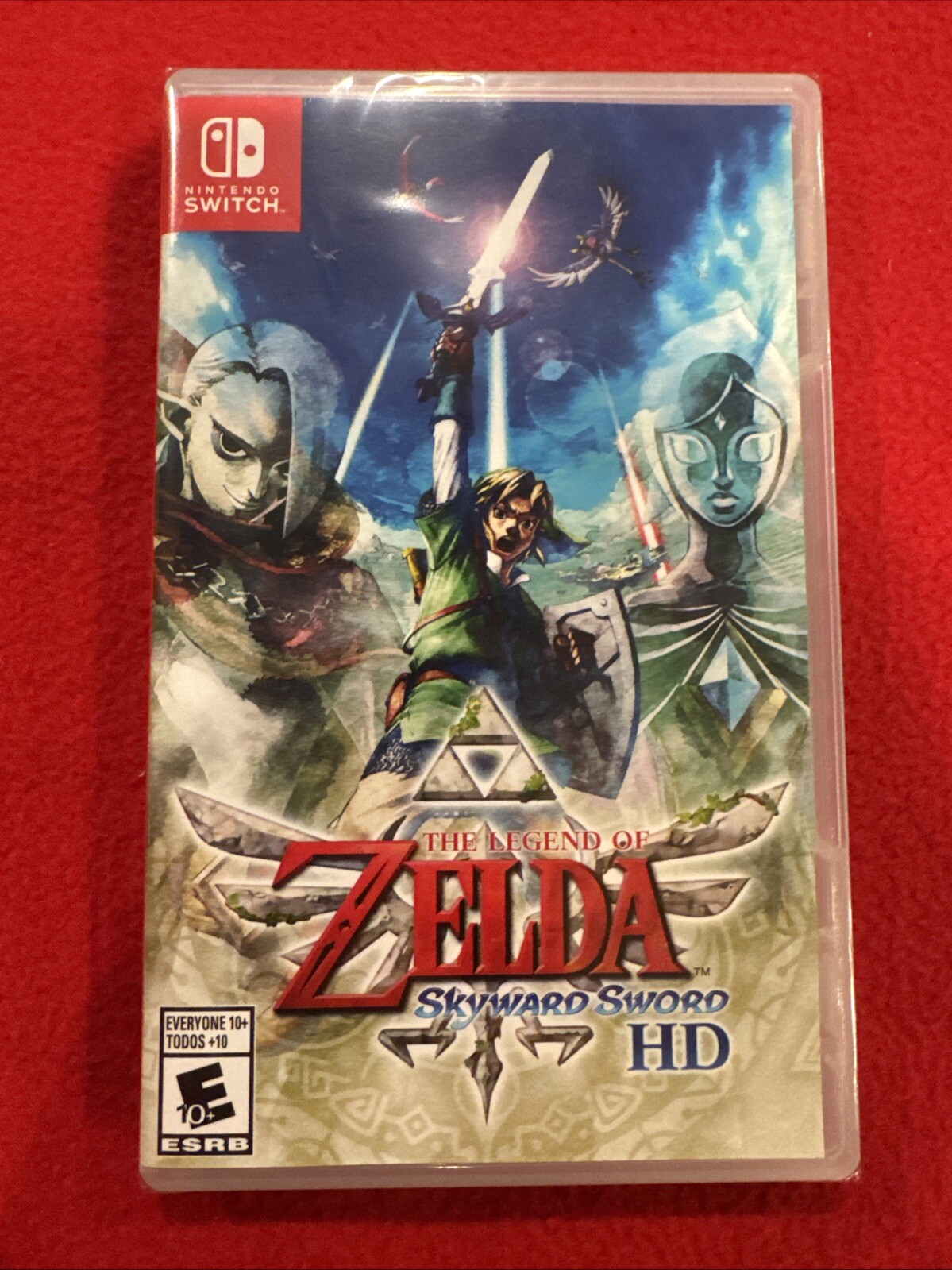 The Legend of Zelda: Skyward Sword HD | Nintendo Switch 2021 US 1st Pt Brand New