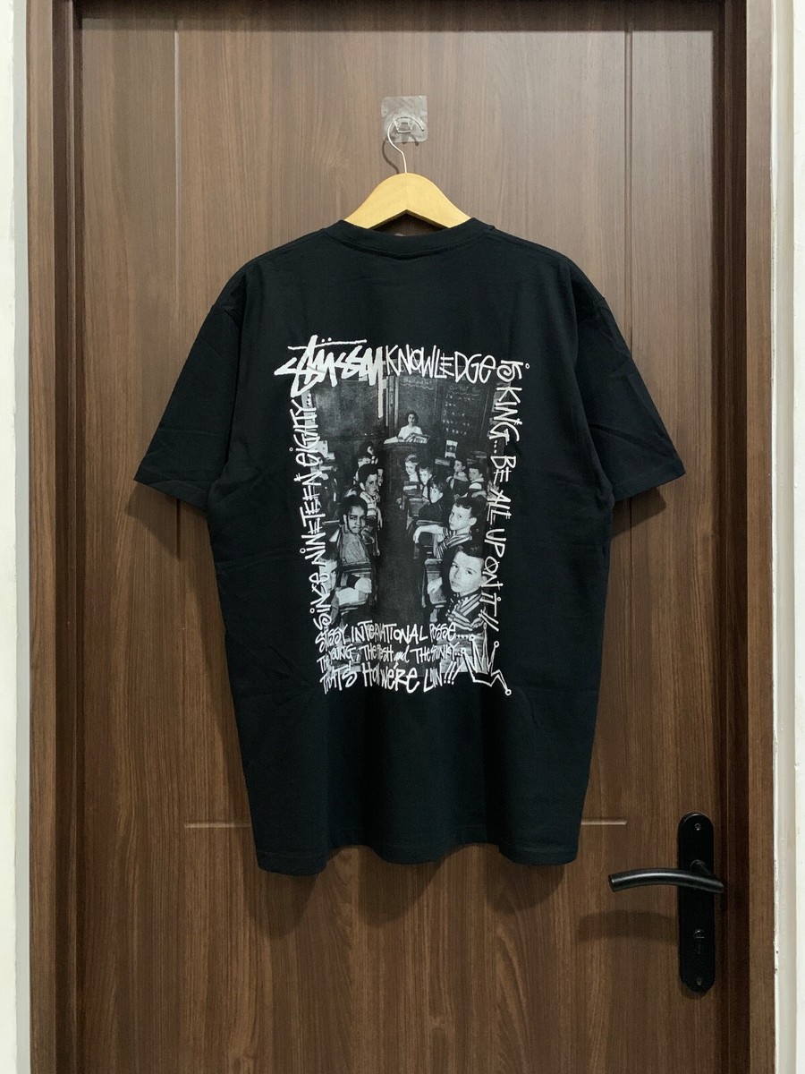 STUSSY CLASSROOM TEE Tシャツ Stussy Classroom tee - (size M, L, XL) Original | eBay