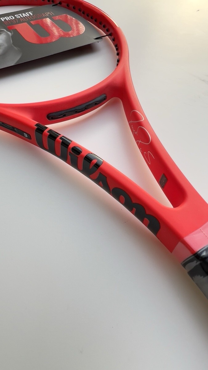 Wilson PRO STAFF 97 RF レーバーカップ　RED Wilson Pro Staff 97 RF Autograph Laver Cup 2018 | Tennis-Point