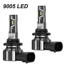 NOVSIGHT 2x 9005 LED Headlight KIT Bulbs 6500K High Beam Super Bright White Lamp
