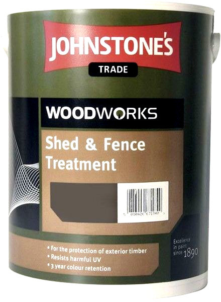 Johnstones Shed & Fence Treatment Light Brown 5L