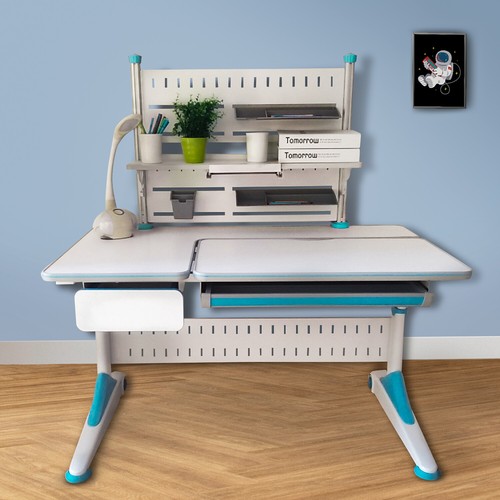 Adjustable Children Kids Ergonomic Study Desk Chair - Picture 4 of 16
