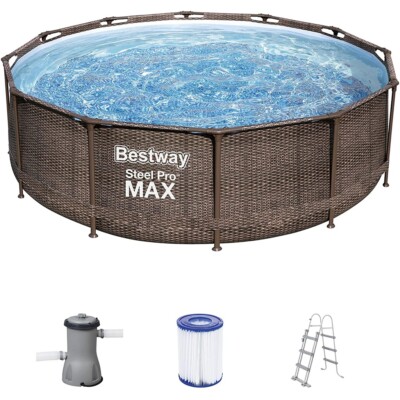 Steel Pro MAX Frame Pool-Set 56709 366x100cm 