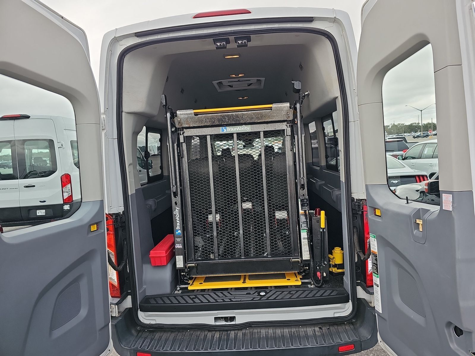 2017 Ford Transit 350 HD XLT handicap wheelchair van eBay