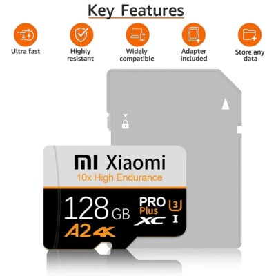 Scheda Micro Sd-Scheda di memoria---Xiaomi- -- Micro Sd Card Scheda Micro Sd-Scheda di memoria---Xiaomi- -- Micro Sd Card