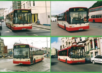 4 Isle of Man Transport Fotos - 1997 Marshall Dennis Dart SLF - Douglas 2001