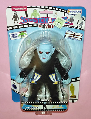 ARGENTINA STRETCH DRACULY MONSTER MOVIES SERIES STRETCHAPALZ FIGURE VAMPIRE MOC