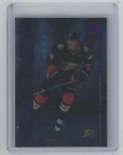 2021-22 UD Black Obsidian Rookies Purple Jamie Drysdale /25 #OR-7 Anaheim Ducks