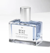 BEAU BLEU - Le Monde Gourmand Eau De Cologne Parfum Beau Bleu - 1 Fl. Oz - NEW