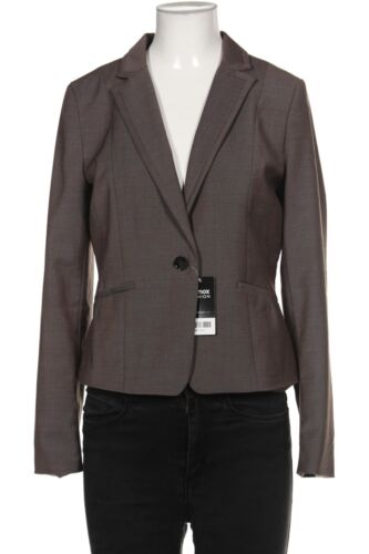 H&M Blazer Damen Business Jacke Kostümjacke Gr. M Braun #c5mh3bz - Bild 1 von 5