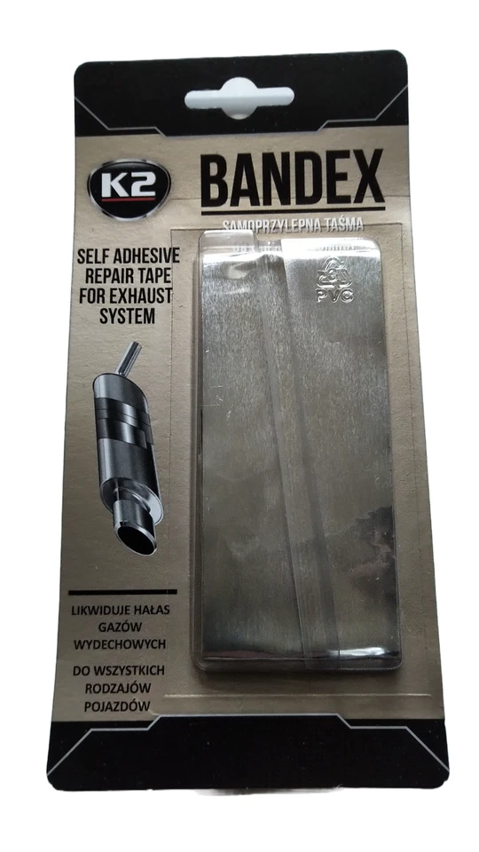 BANDEX Auspuff Reparatur Bandage,K2 Bandex Klebeband hitzebeständig 5cmx100cm